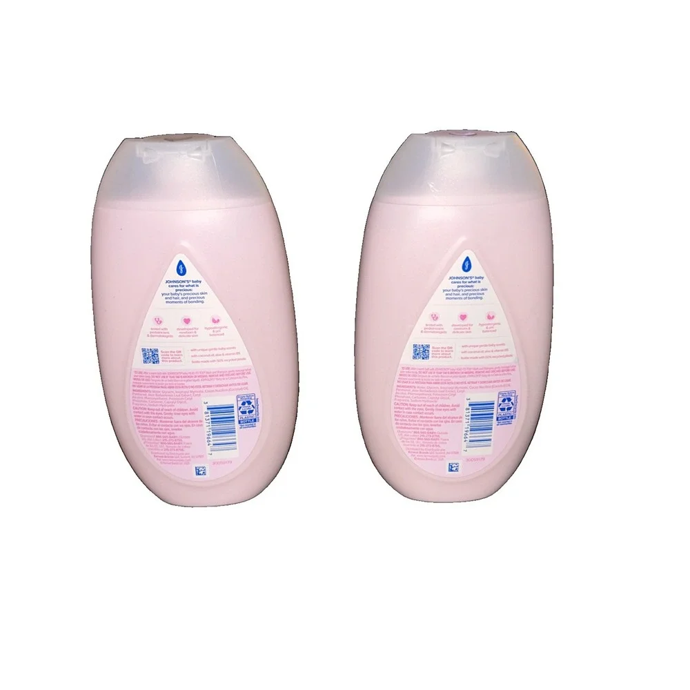 Johnson's Baby Lotion with Coconut Oil, Aloe Vera & Vitamin B5, 13.6 fl oz 2 Pk